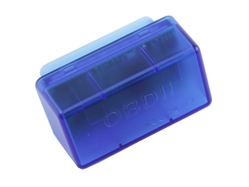 Міні Bluetooth ELM327 V2.1 OBD2 сканер діагностики авто, фото 1