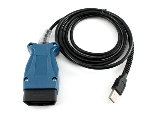 Mongoose JLR Pro V145 OBD2 USB сканер діагностики авто Jaguar LandRover