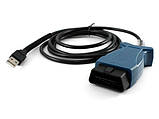 Mongoose JLR Pro V145 OBD2 USB сканер діагностики авто Jaguar LandRover, фото 3