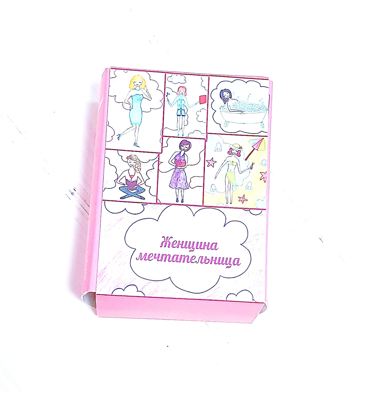 Метафоричні асоціативні карти "Жінка мрійниця". Павленко Тетяна