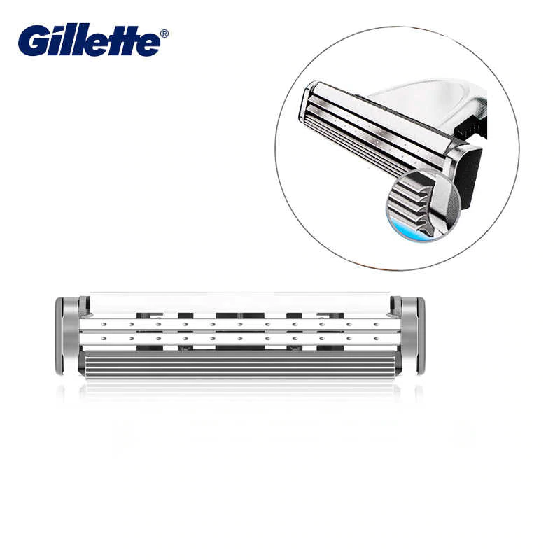 Сменные Кассеты для Бритья Gillette Sensor Excel 1 Шт Без Упаковки — Купить  Недорого на Bigl.ua (1207345245)