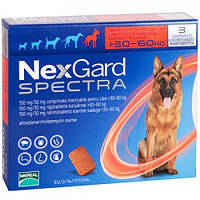 Таблетка Merial Nex Gard Spectra (Мириал Некс Гард Спектр для собак 30-60 кг) 1таб.