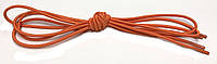 Шнурки круглые Оранжевый резиновые 70см 3,5мм