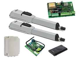 Автоматика для розпашних воріт FAAC 415 LS (стулка 2,5 до 3 м з електромех. кінц.)