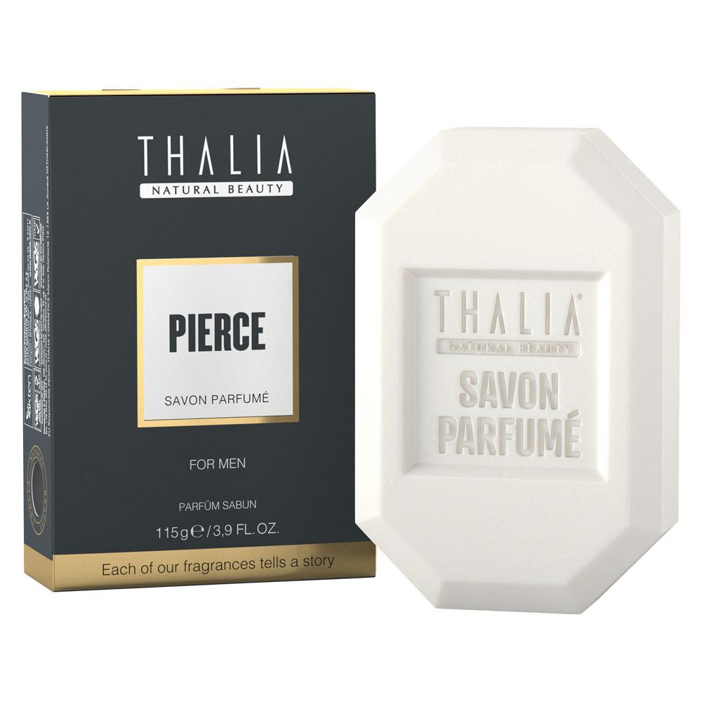 Натуральне парфумоване мило для чоловіків PIERCE THALIA 100 г