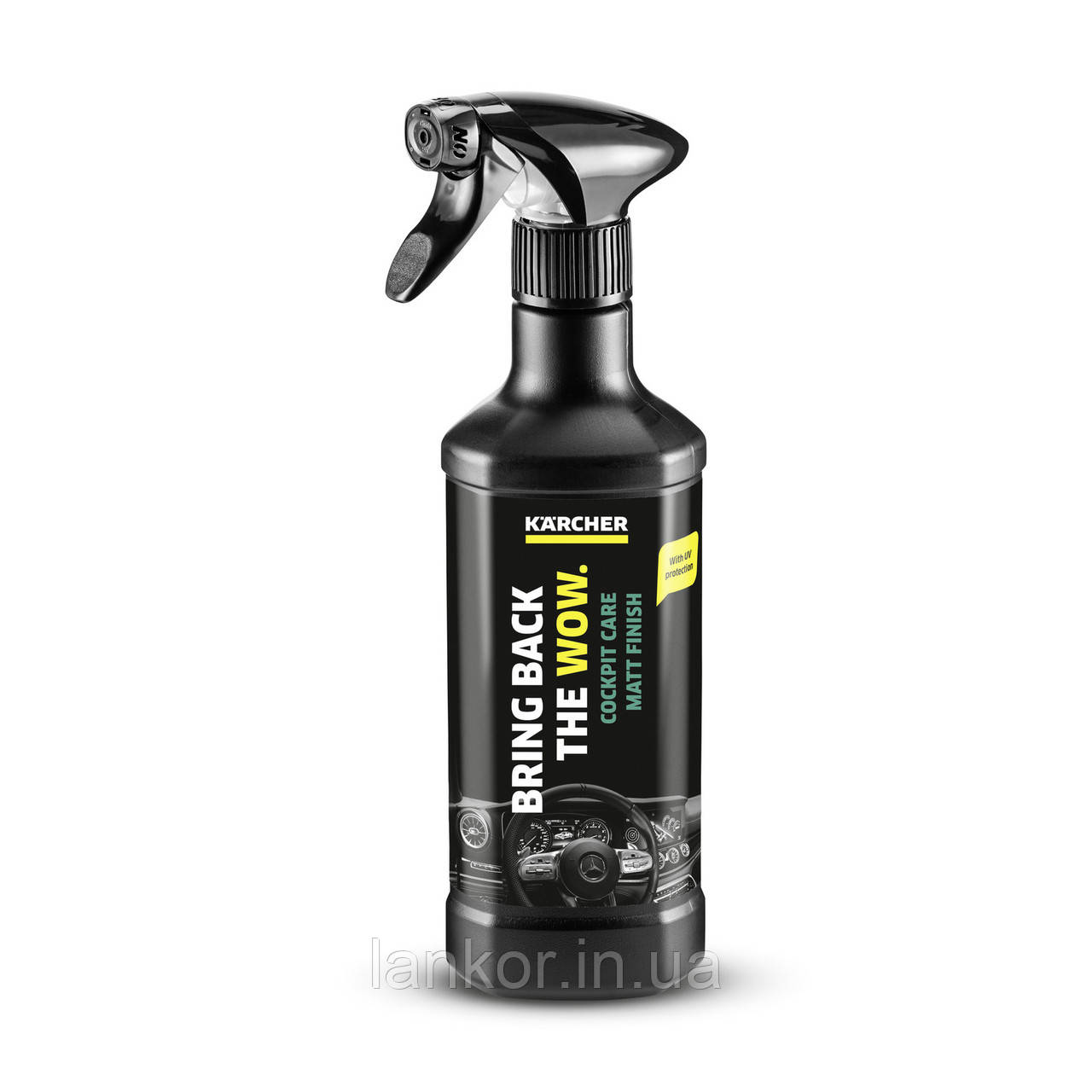 Karcher Засіб для догляду за приладовою панеллю (матовий) RM 652, 0,5 Л