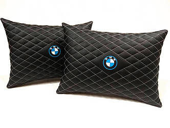 Подушка стеганная в автомобиль BMW