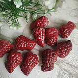 Годжі - пластикові ягоди, h-2.5cm, 10 шт\уп., 20 грн, фото 2