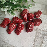 Годжі - пластикові ягоди, h-2.5cm, 10 шт\уп., 20 грн