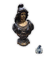 Антикварный бронзовый бюст статуя статуэтка буфет креденс сервант антиквариат антикварная мебель Киев Украина
