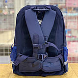 Рюкзак шкільний ортопедичний Z1200076 синій M Dr.Kong 970547, фото 2