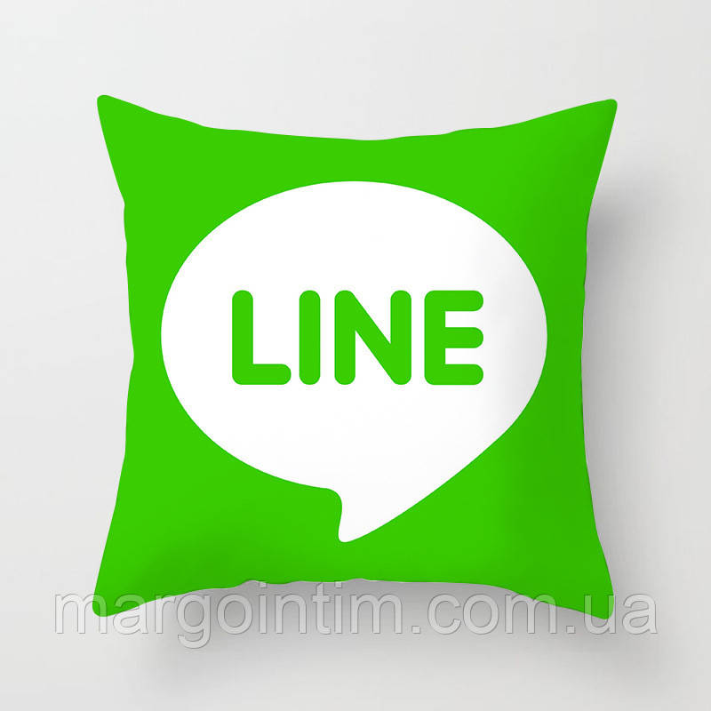 Наволочка з логотипом Line