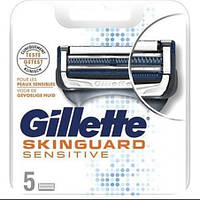 Сменные кассеты для бритья Gillette SkinGuard Sensitive 5 шт