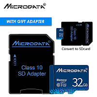 Карта памяти MicroData microSDXC 32GB Class 10 UHS-I U1 + адаптер