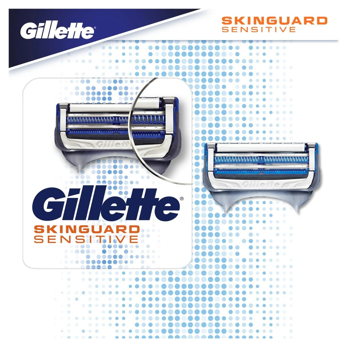 Змінні касети для гоління Gillette SkinGuard Sensitive 1 шт. без паковання