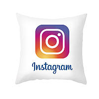 Наволочка з логотипом Instagram