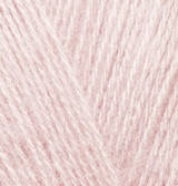 Нитки пряжа для вязания ANGORA GOLD Ангора Голд от ALIZE Ализе № 271 - жемчужно розовый