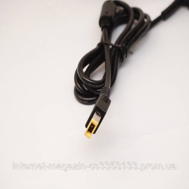 Кабель для ремонта блоков питания Lenovo usb 5.5*2.1mm. Square 5 Pin - фото 2 - id-p1207394020