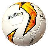 М'яч футбольний Molten UEFA Europa League F5U3600-KO (розмір 5), фото 2