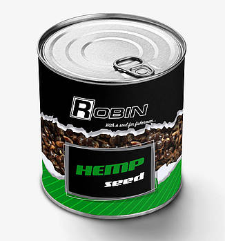 Коноплі ROBIN 900 ml. ж/б