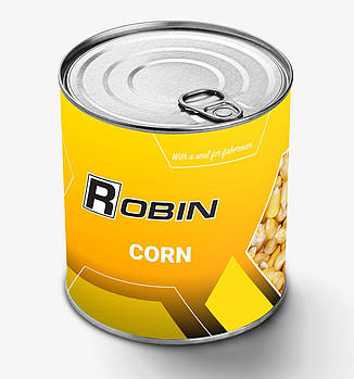 Кукурудза ROBIN "Натурал" 900 ml. ж/б
