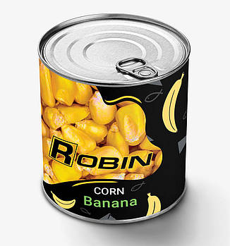 Кукурудза ROBIN Банан 200 мл ж/б