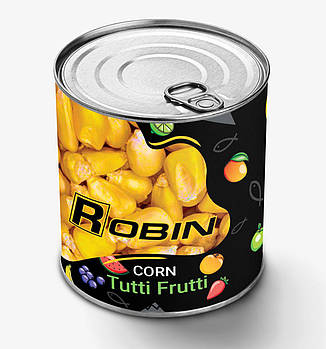 Кукурудза ROBIN Тутті-Фрутті 200 мл ж/б