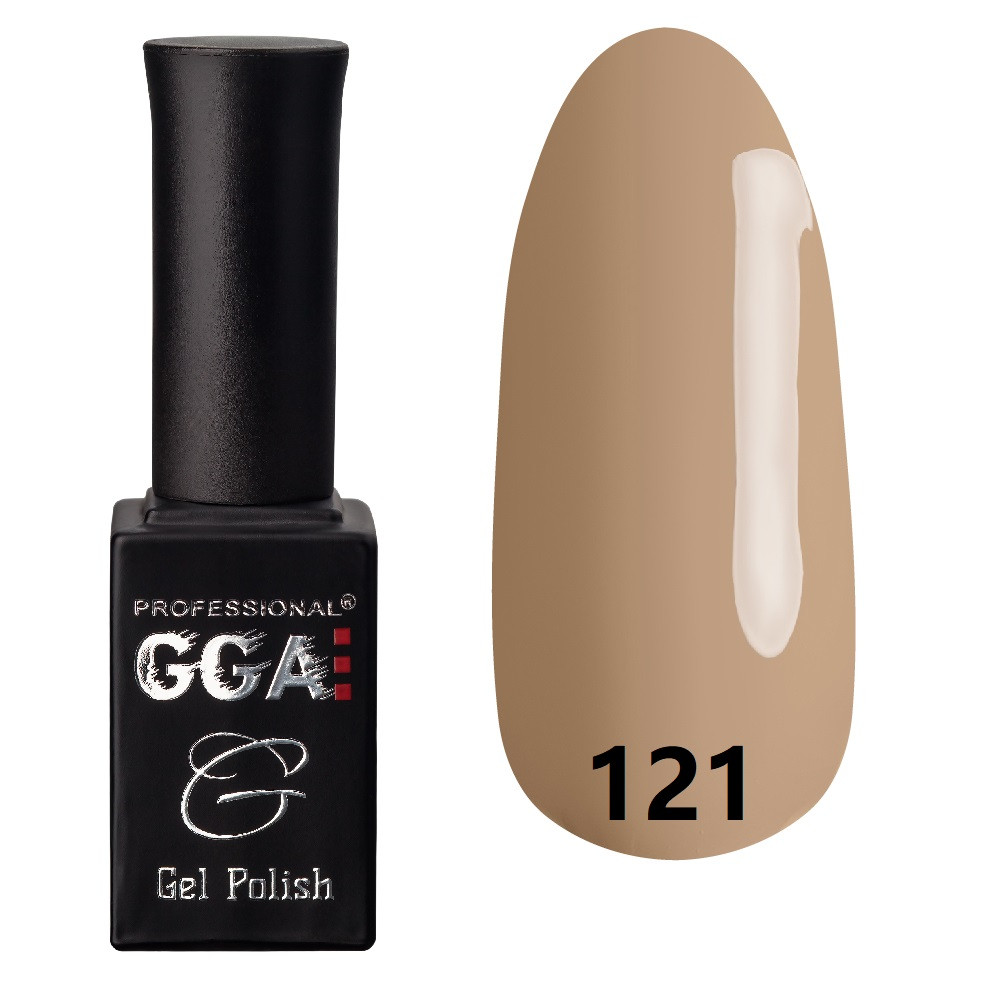 Гель-лак GGA, №121, 10 мл