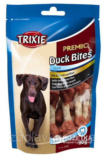 Ласощі д/соб. "PREMIO Duck Bites" с уткой 80гр 31592