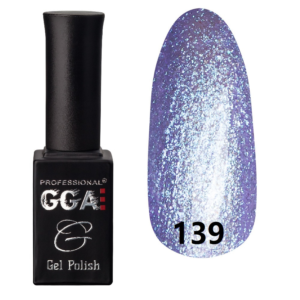 Гель-лак GGA, №139, 10 мл