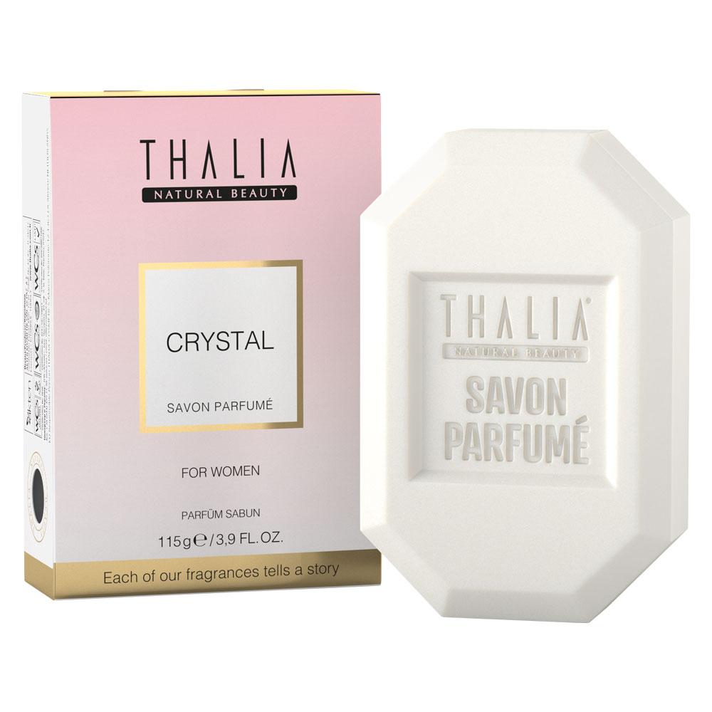 Натуральне парфумоване мило для жінок CRYSTAL THALIA 115 г