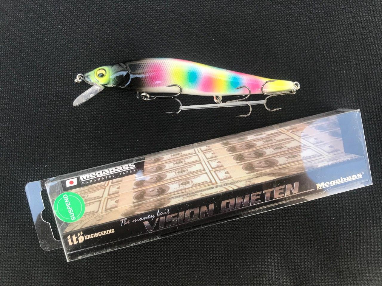 Воблер Fishing VISION 110