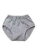 Трусики для хлопчиків, модель 250102101 / 116-122, розмір 64  / СІРИЙ МЕЛАНЖ однотонні