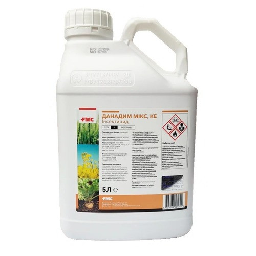Інсектицид Данадим Мікс, 5л., фото 1
