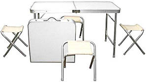 Столи розкладні для кемпінга, пікніка