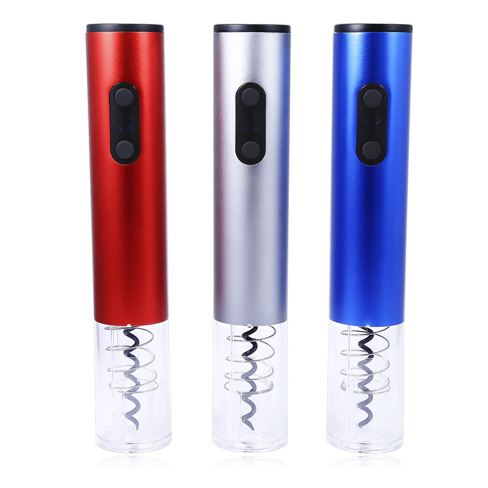 Электрический умный штопор для вина Electric Wine Opener TY2 Blue - фото 7 - id-p1207428640