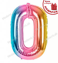 Кулька Цифра "0" (1 м)