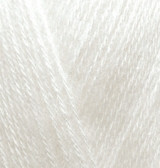 Нитки пряжа для в'язання ANGORA GOLD Ангора Голд від ALIZE Алізе № 450 - перловий, фото 1