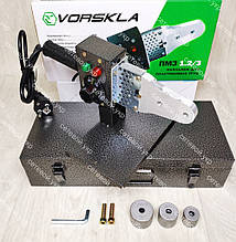 Паяльник для пластикових труб Vorskla ПМЗ 1,2/3