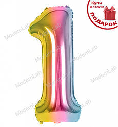 Кулька Цифра "1" (1 м)