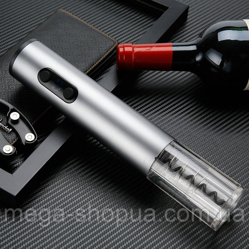 Электрический умный штопор для вина Electric Wine Opener TY2 Red - фото 4 - id-p1207434976