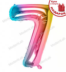 Кулька Цифра "7" (1 м)