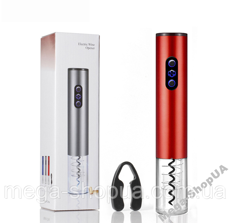 Електричний розумний штопор для вина Electric Wine Opener TY2 Red