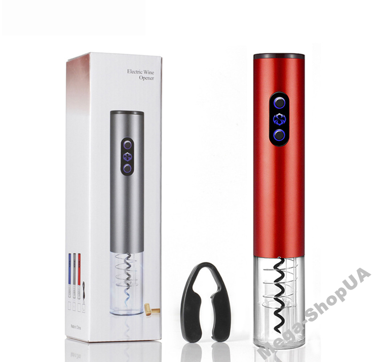 Электрический умный штопор для вина Electric Wine Opener TY2 Red - фото 1 - id-p1207434976