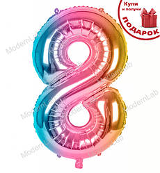 Кулька Цифра "8" (1 м)