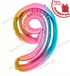 Кулька Цифра "9" (1 м)