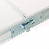 Стіл посилений під парасольку + 4 стільці 120x60x70 см для пікніка, фото 3