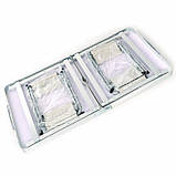 Стіл посилений під парасольку + 4 стільці 120x60x70 см для пікніка, фото 4