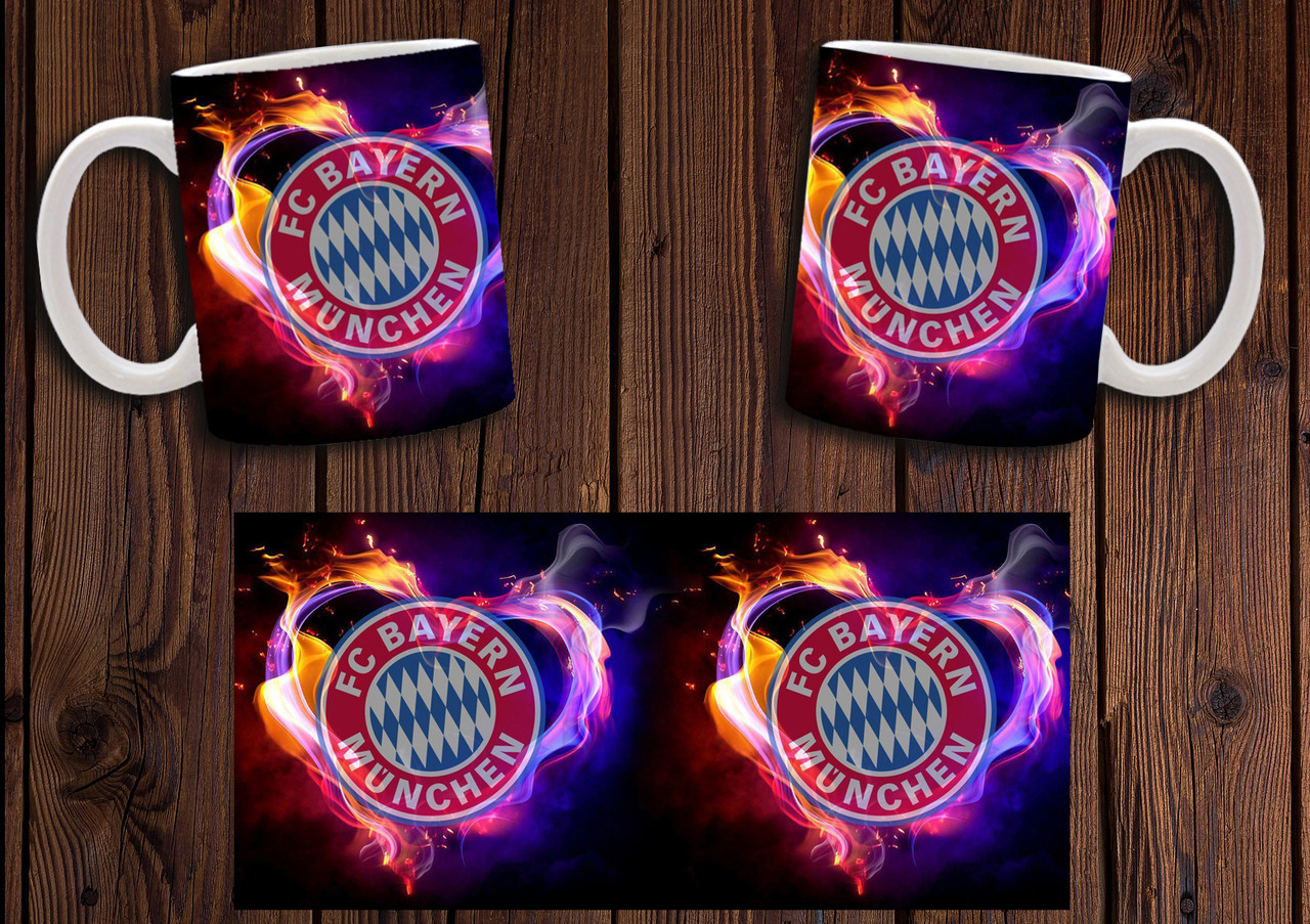 Чашка "ФК "Баварія" Мюнхен" / Кружка "Bayern Munchen" №1