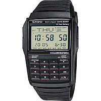 Цифровые полимерные мужские наручные часы Casio оригинал Япония Collection DBC-32-1AES с полимерным ремешком